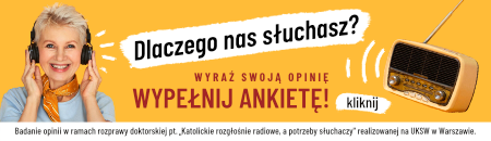 Sondaż potrzeb odbiorów lokalnych, katolickich rozgłośni radiowych dotyczących przekazu treści medialnych.