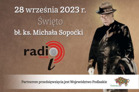 Śwęto bł. ks. Michała Sopoćki