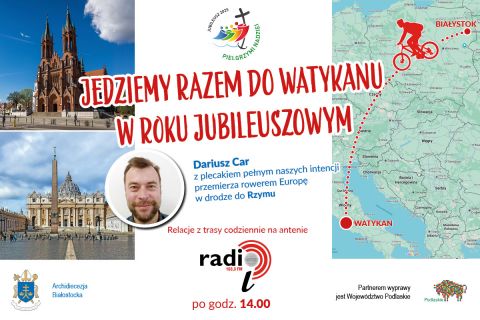 Jedziemy razem do Watykanu w Roku Jubileuszowym